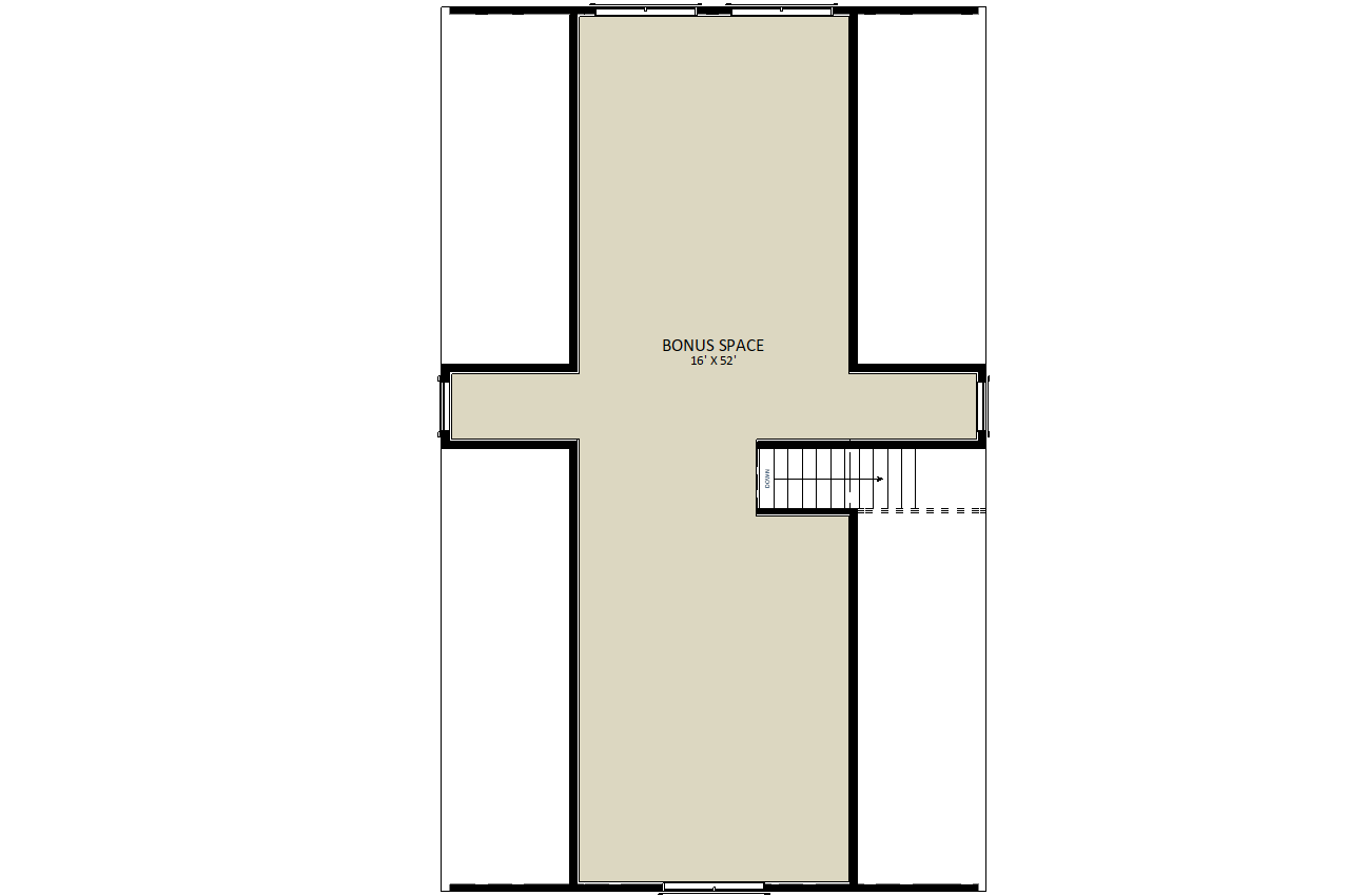 Watson Second Floor Floor Plan
